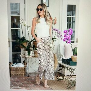 Julia Amory babe pant - coco island ikat